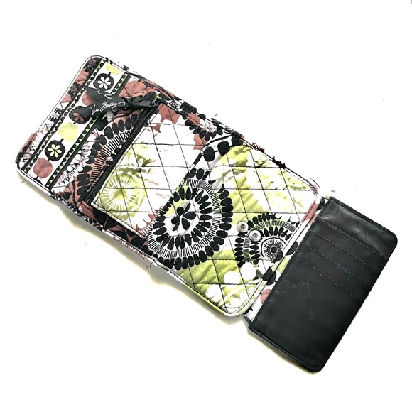 Vera Bradley Coco Moss Trifold Wallet - Picture 3 of 6